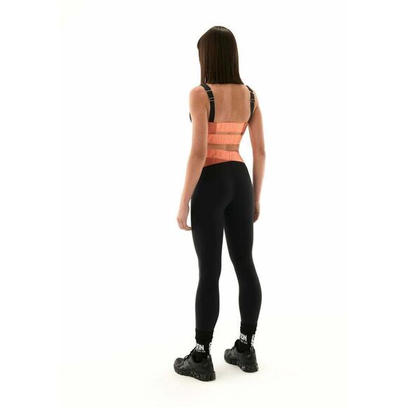 P.E Nation BACK SWING LEGGING IN BLACK Orange Activewear Size XS - Picture 7 of 12